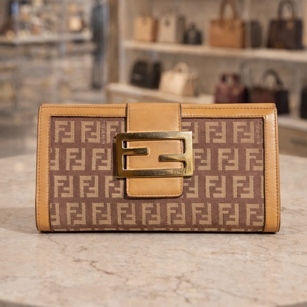 Fendi Forever Continental Wallet